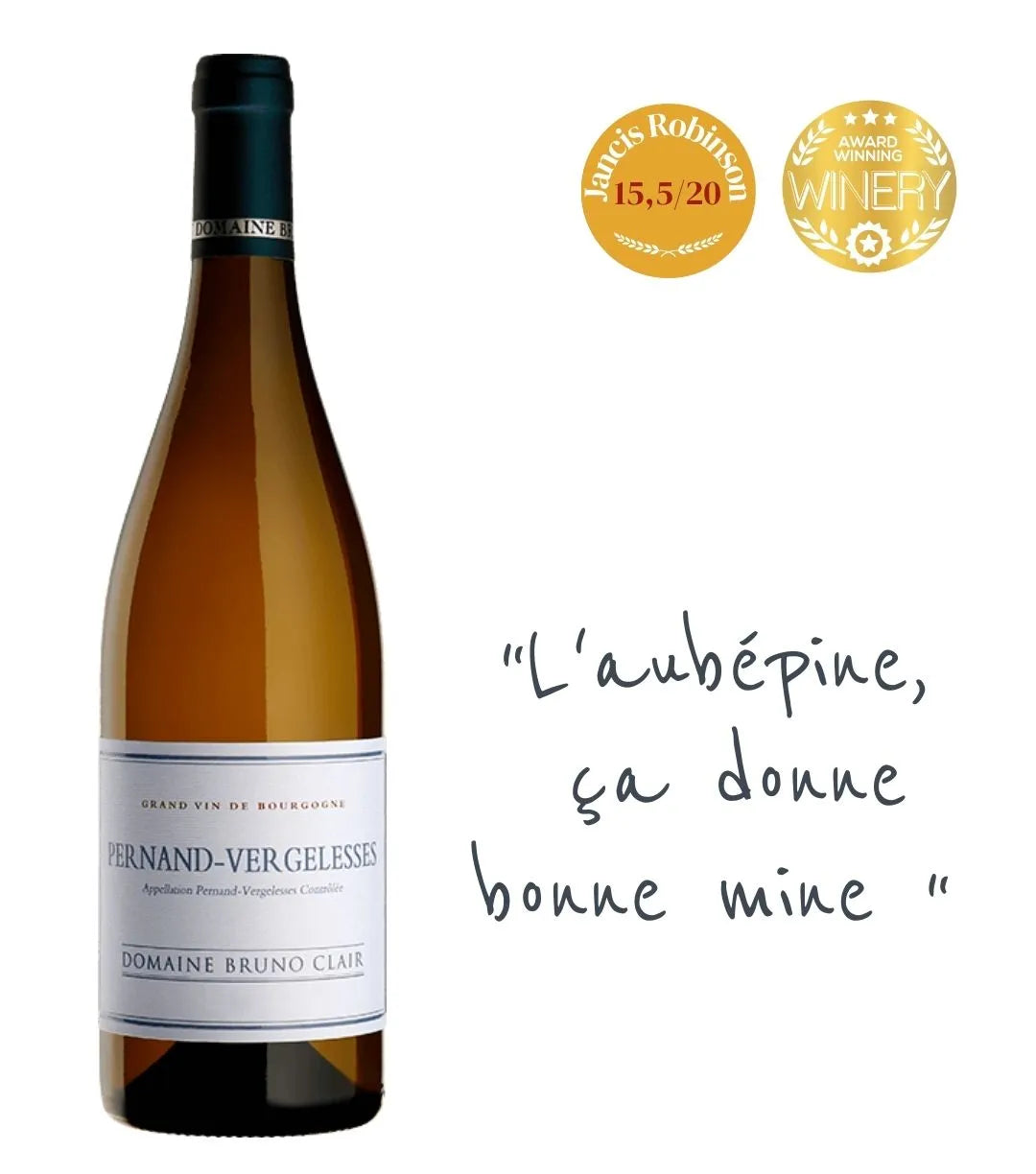 Vincent Girardin, Pernand-Vergelesses Village Chardonnay 2021