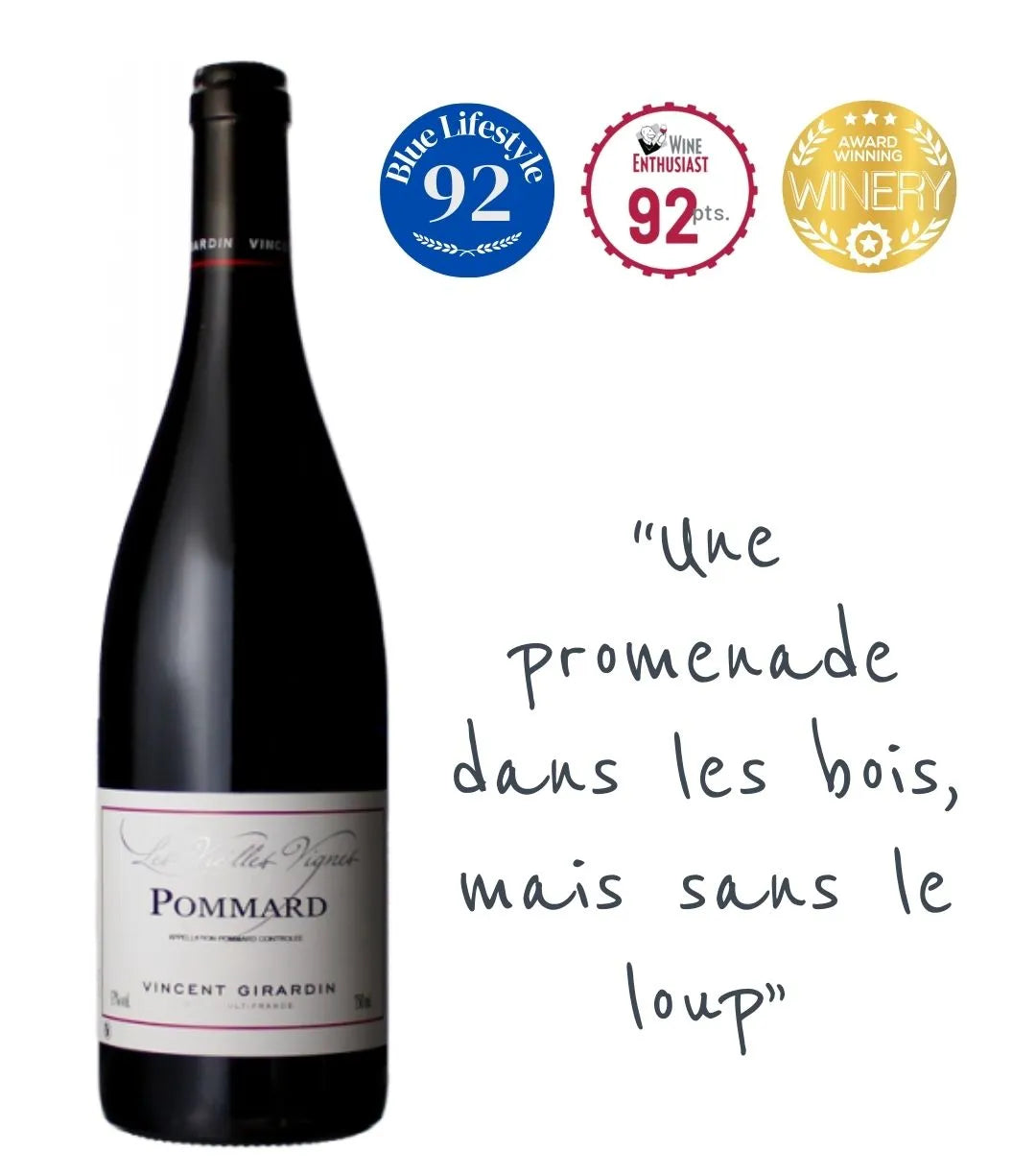 Vincent Girardin, Pommard Village 'Vieilles Vignes' 2018