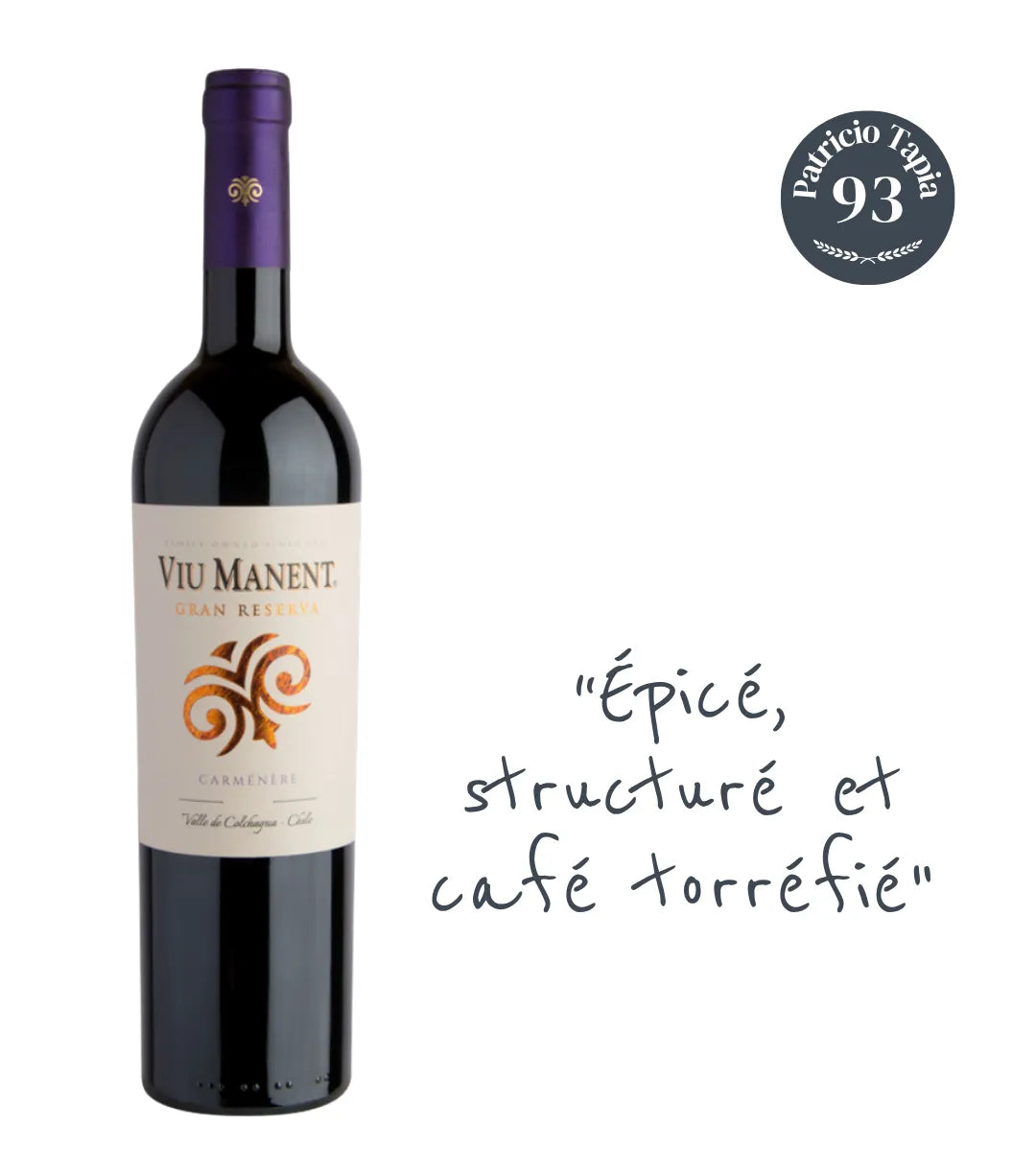 Viu Manent Gran Reserva Carmenere 2022