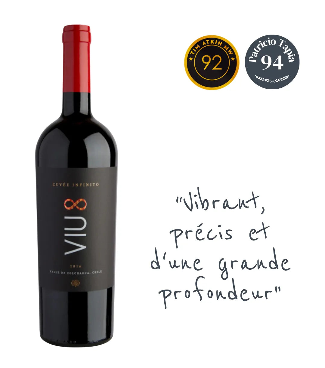 Viu Manent 8 - Cuvée Infinito 2018