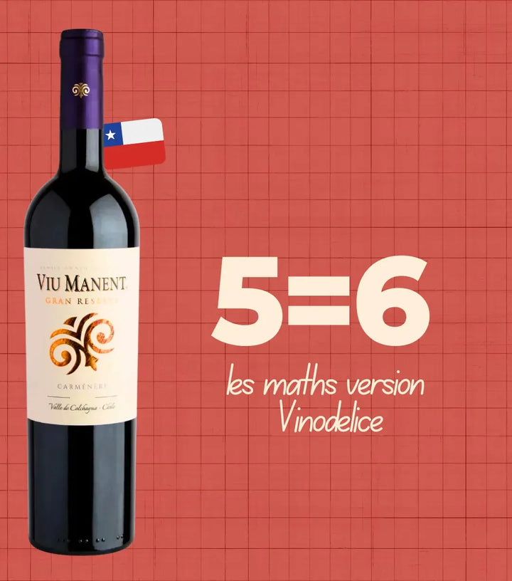 Viu Manent, Gran Reserva, Carmenere 2022