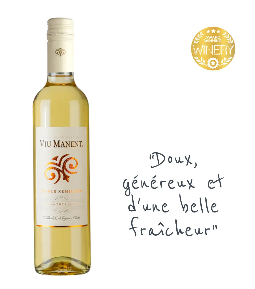 Viu Manent Noble Semillon (500ml) 2022