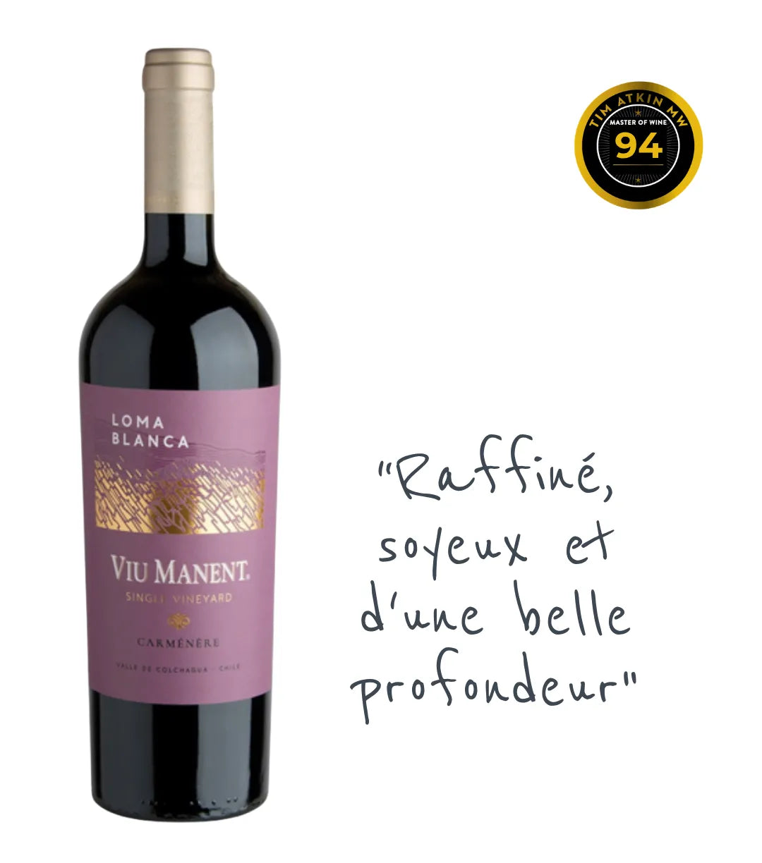 Viu Manent SV Loma Blanca Carmenère 2022