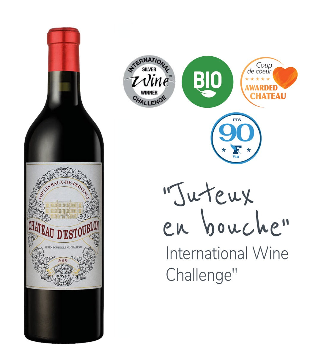 Château d'Estoublon Rouge 2019