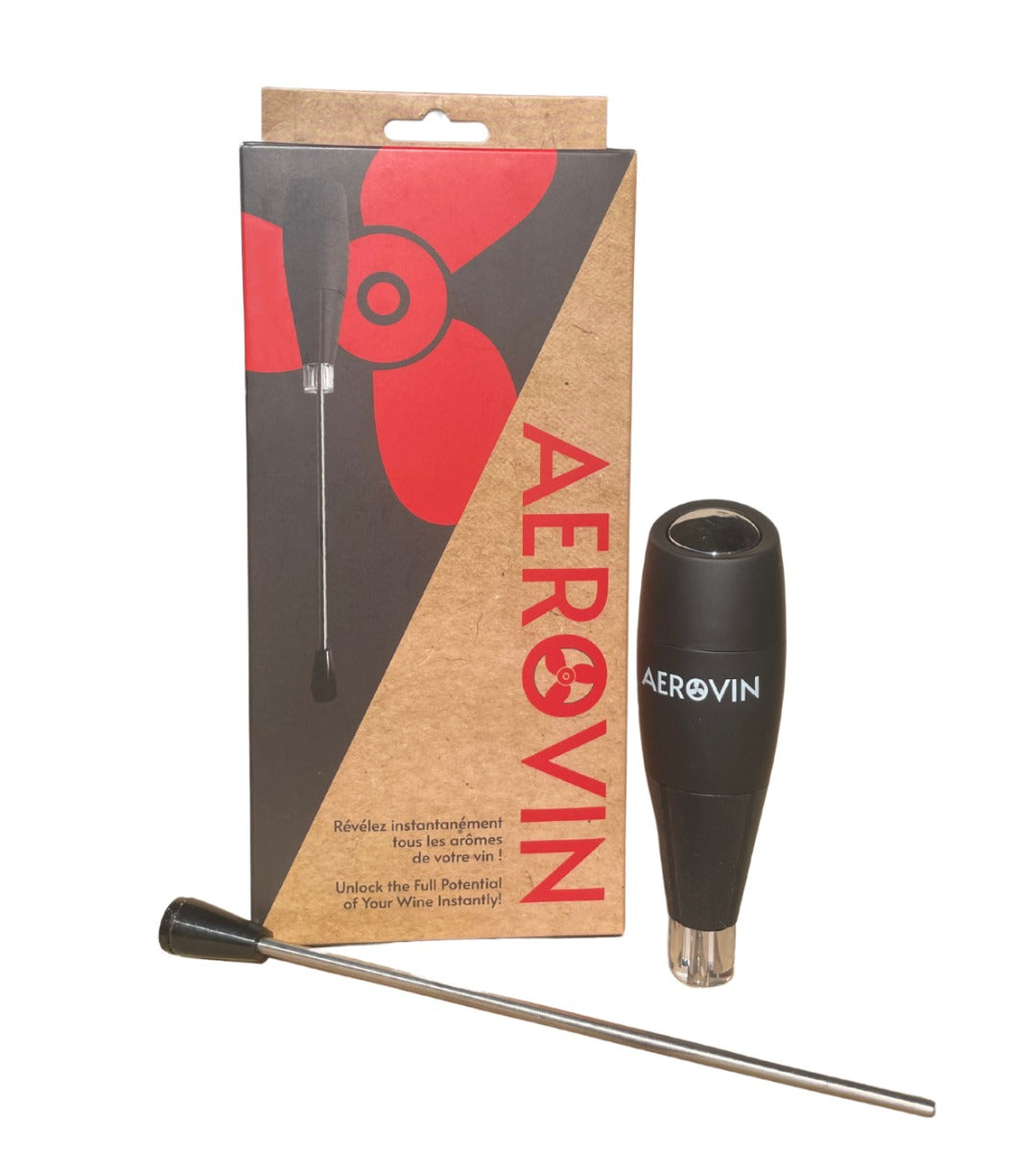 AEROVIN, aérateur de vin électrique portable