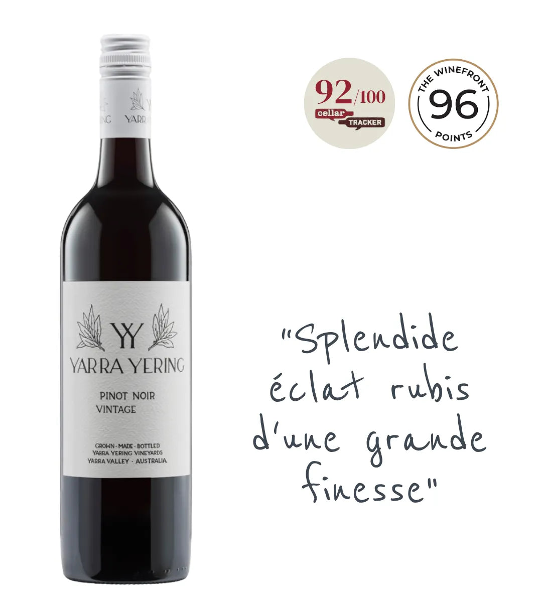 Yarra Yering Pinot Noir 2018