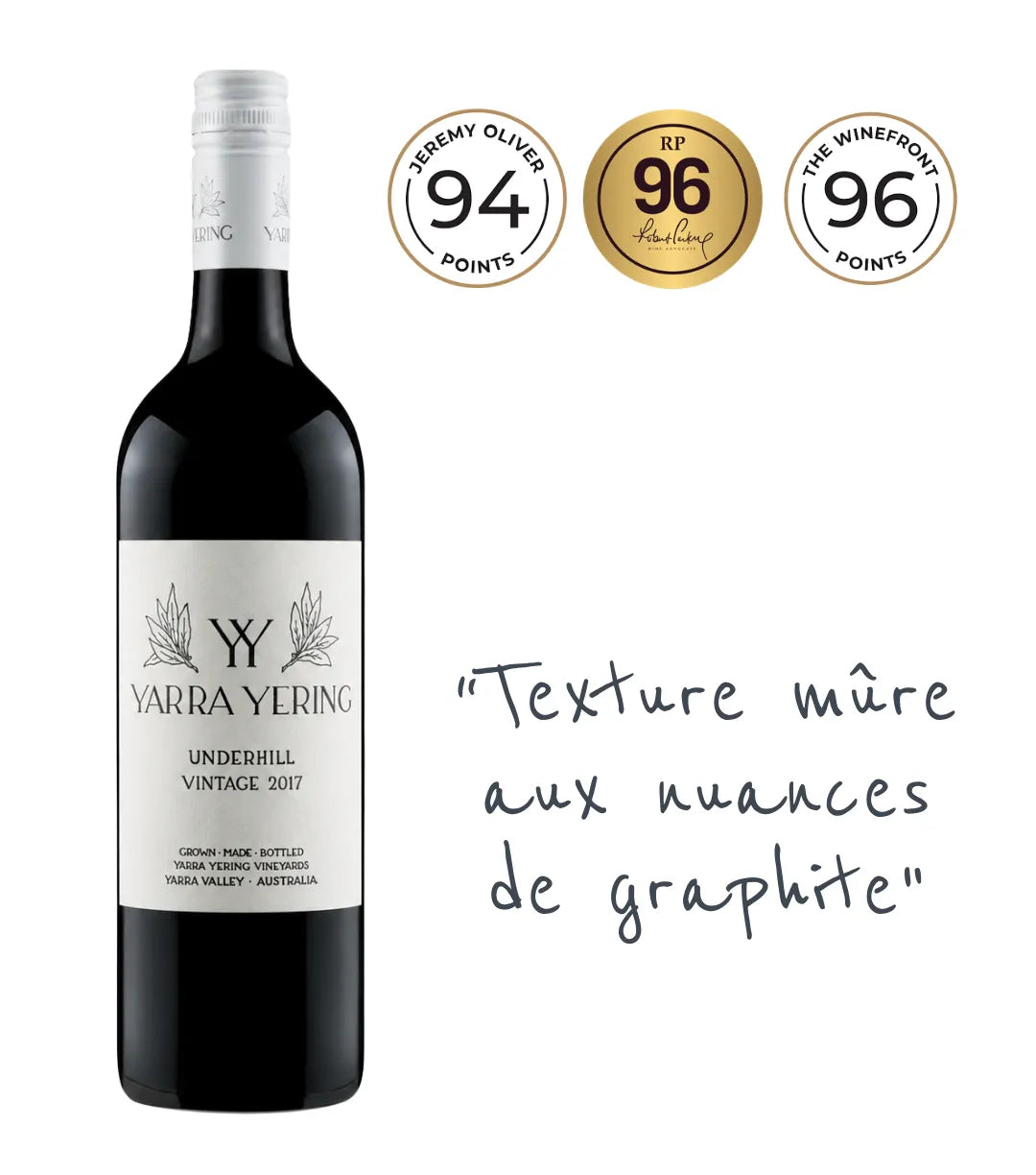 Yarra Yering Underhill Shiraz 2017