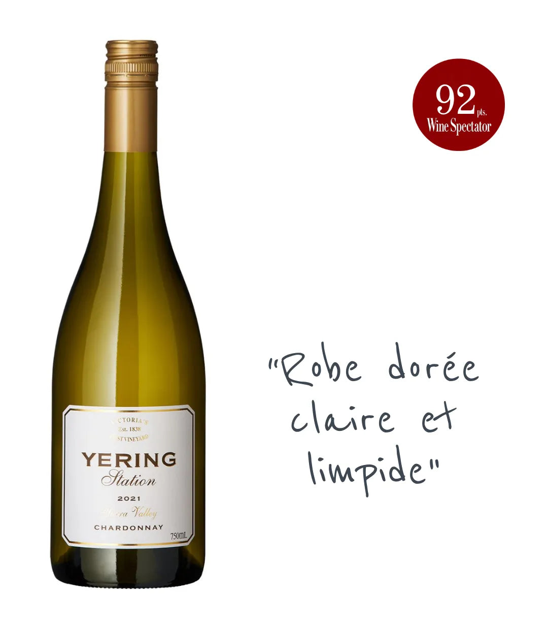 Yering Station Chardonnay 2022