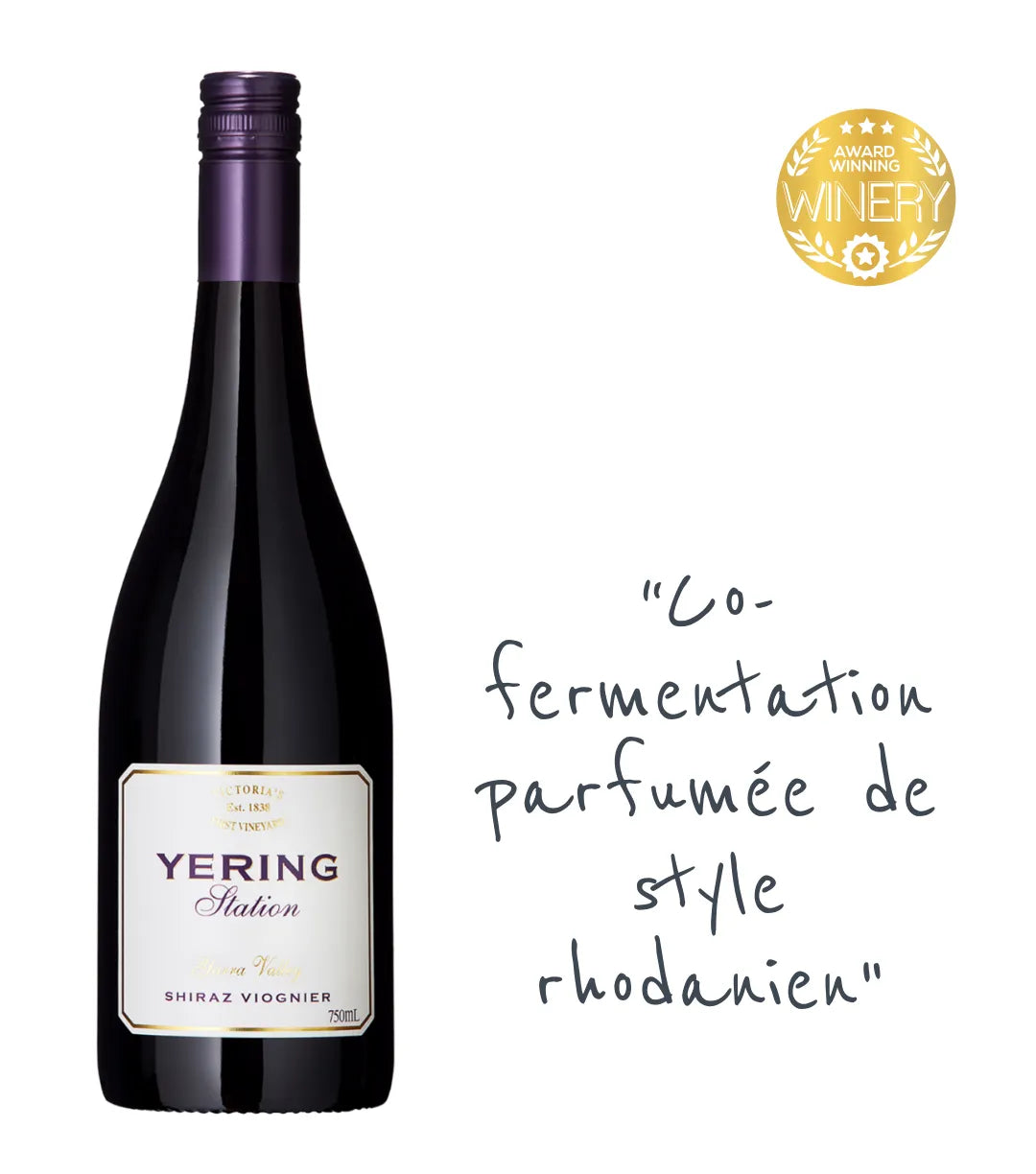 Yering Station Shiraz Viognier 2022