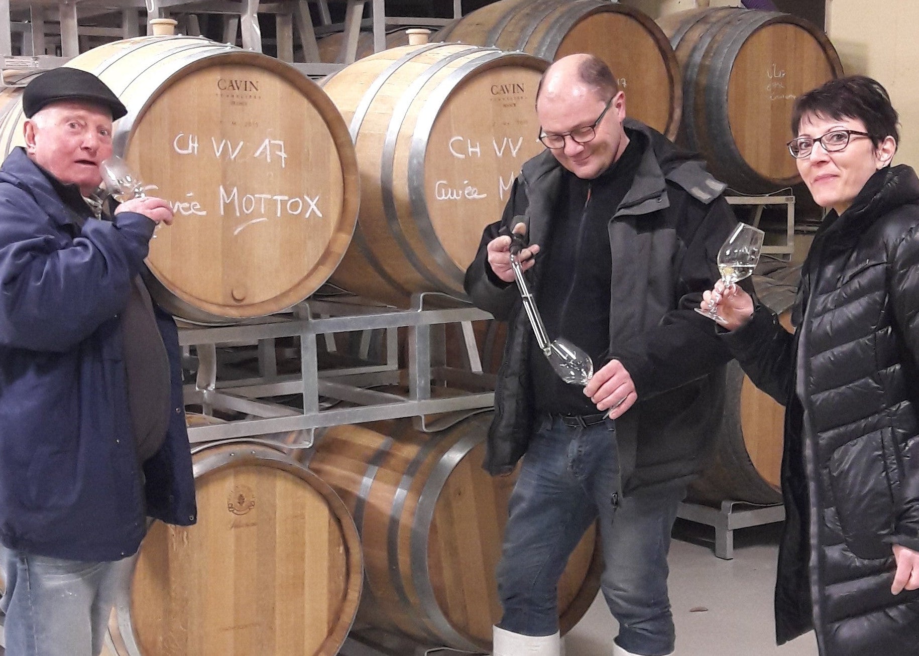 Chablis Domaine Le Verger 2023 - Alain Geoffroy - Vinodelice