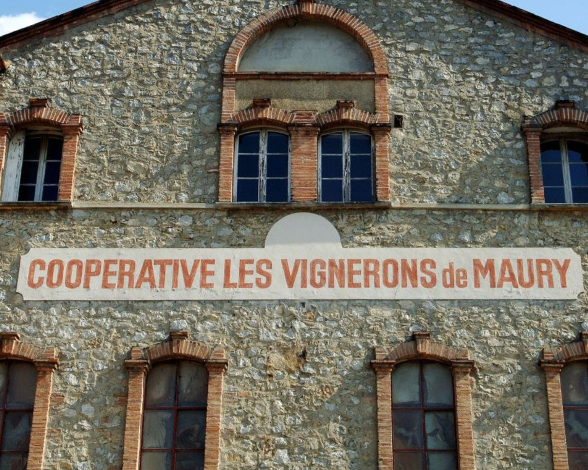 cooperative vignerons de maury