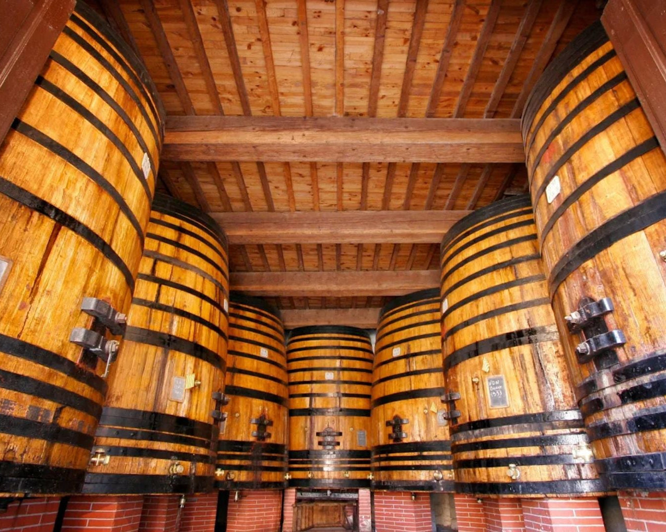 domaine cazes tonneaux