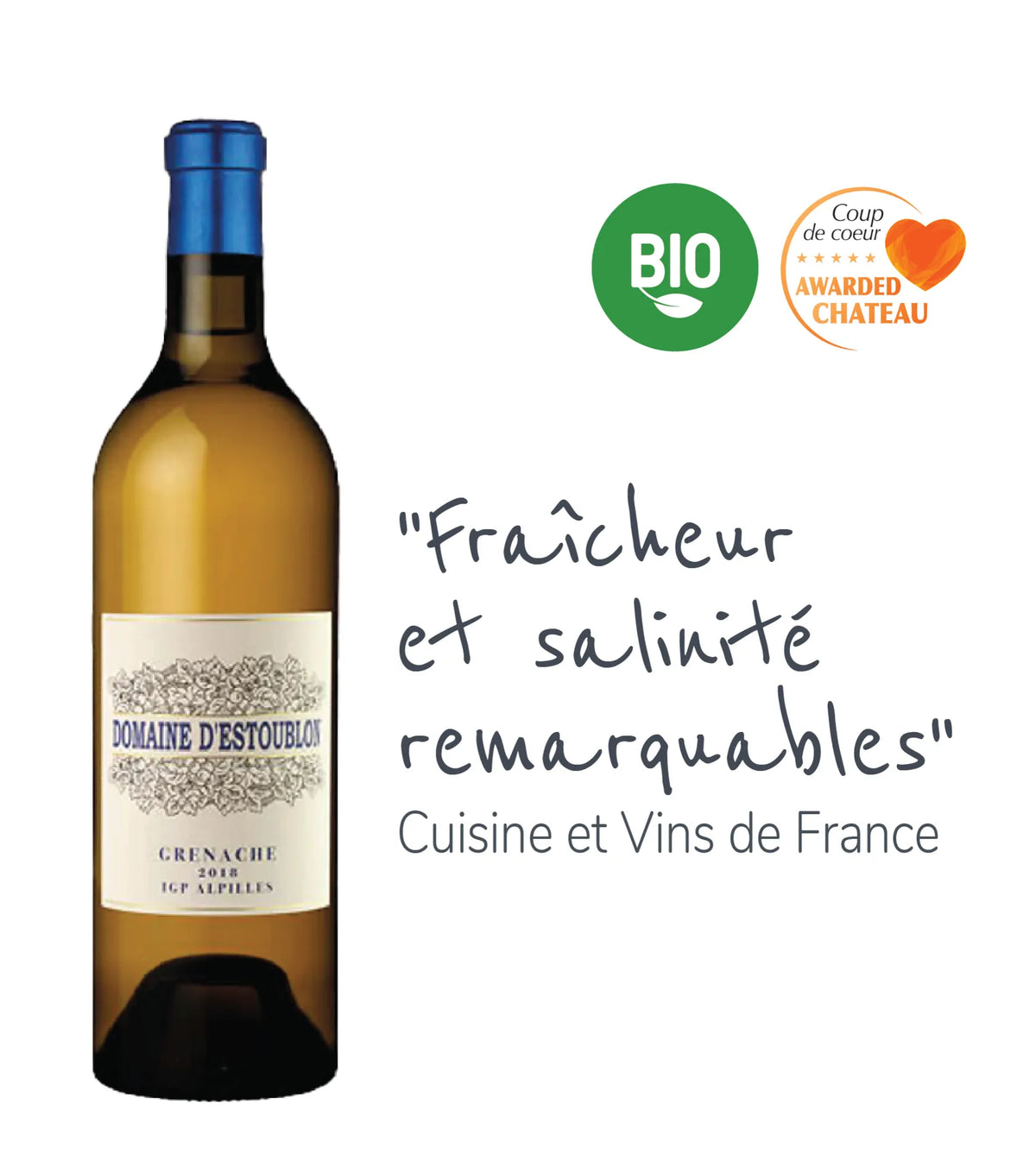 Domaine d'Estoublon Grenache 2018