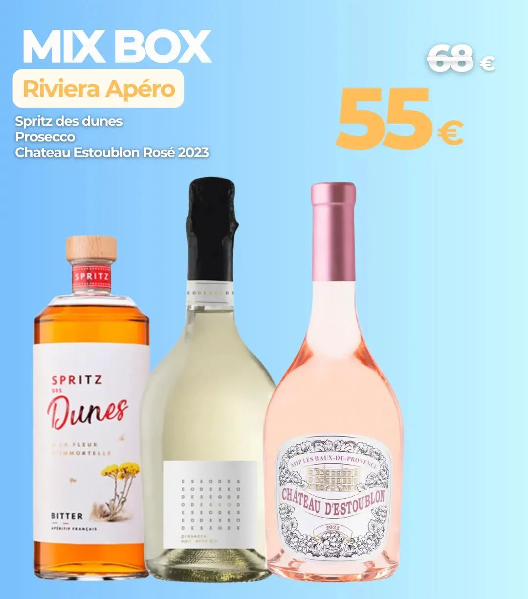 mix box riviera apero