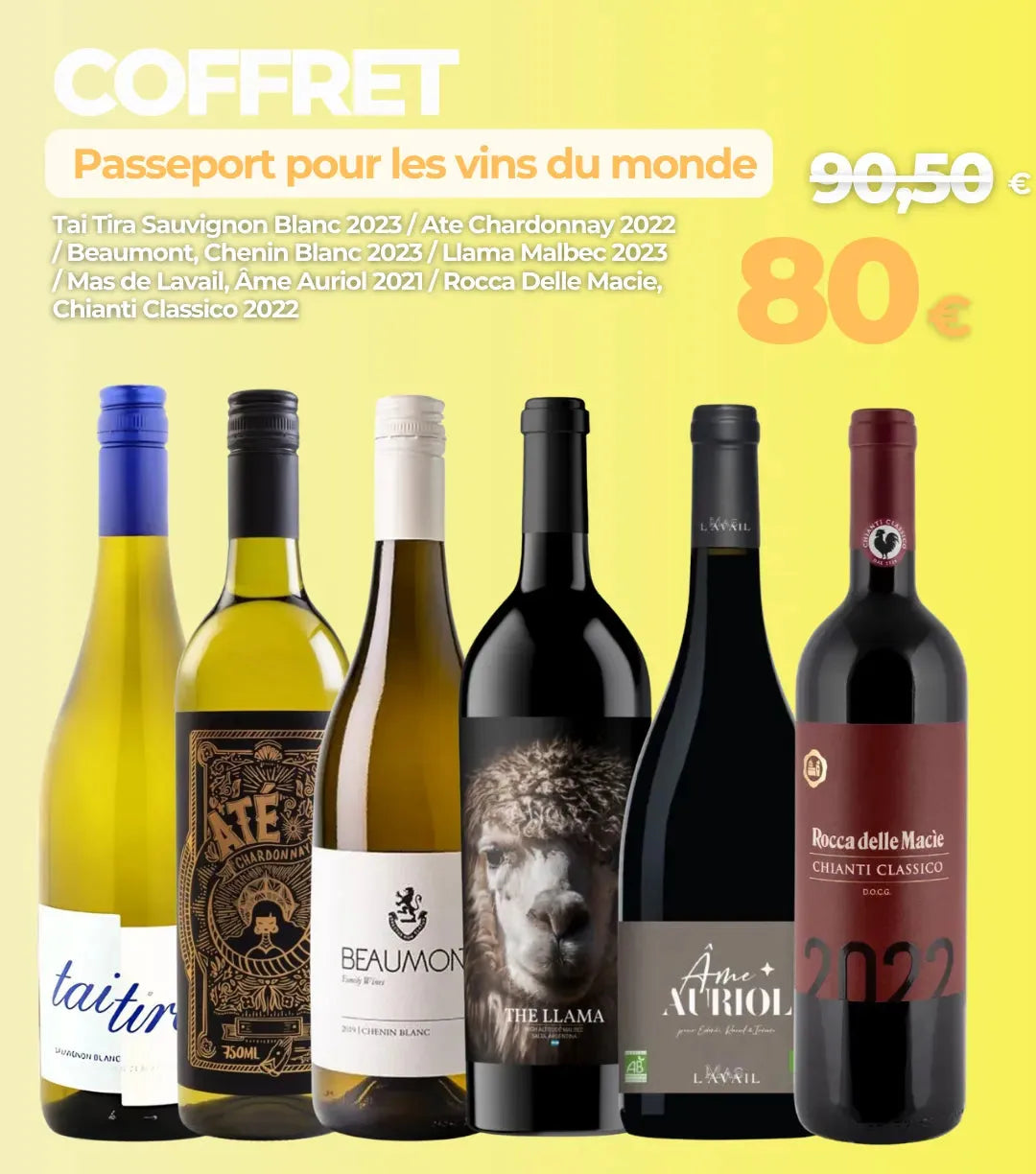 passeport pour les vins du monde