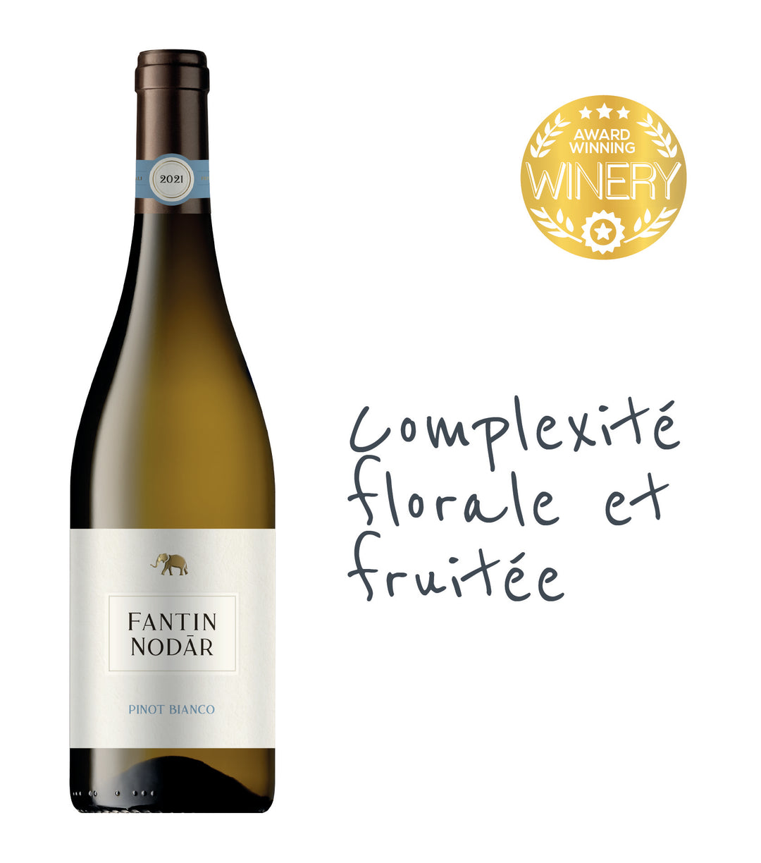 Fantin Nodar, Pinot Bianco 2022