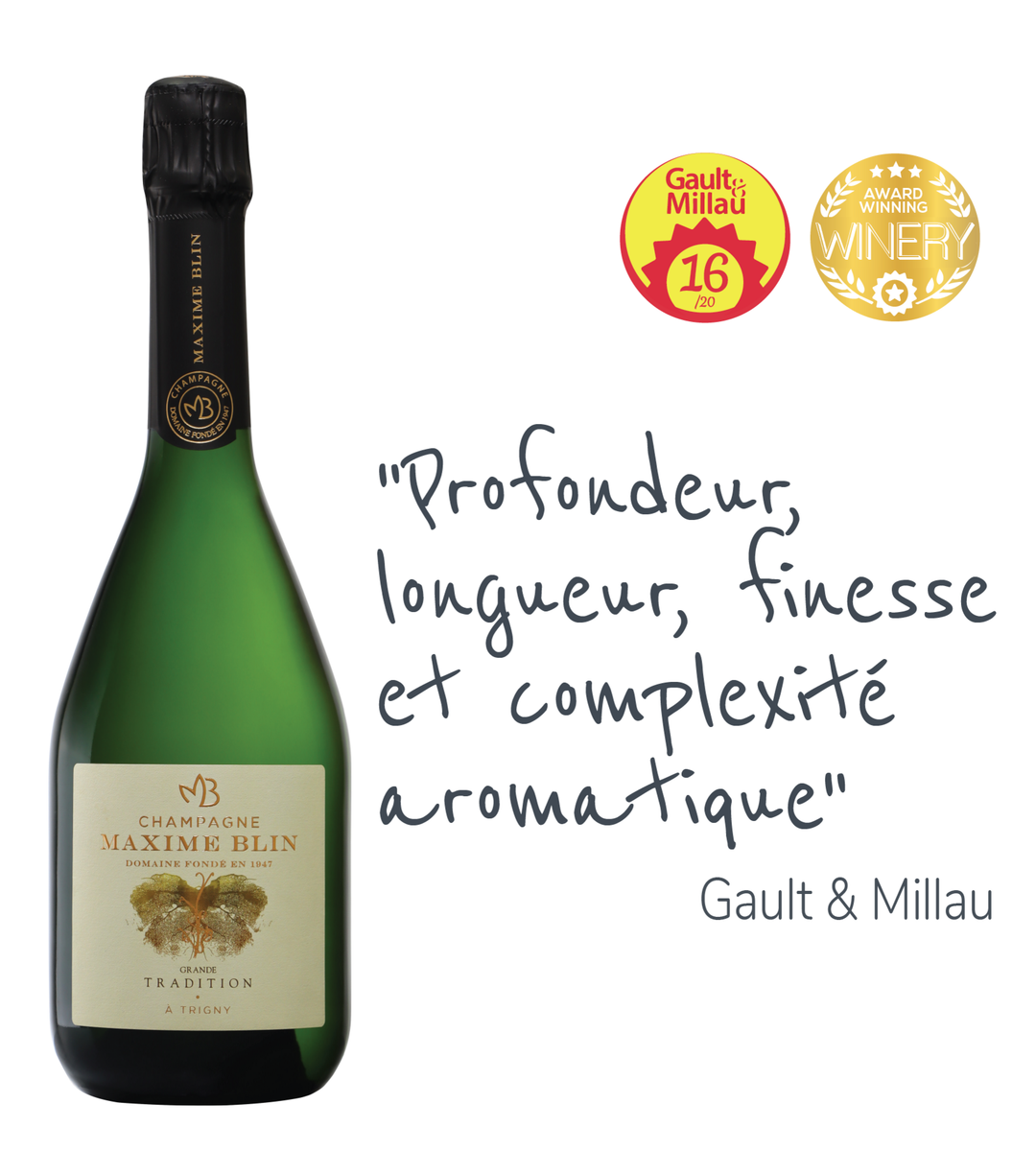 Champagne Maxime Blin Grande Tradition 