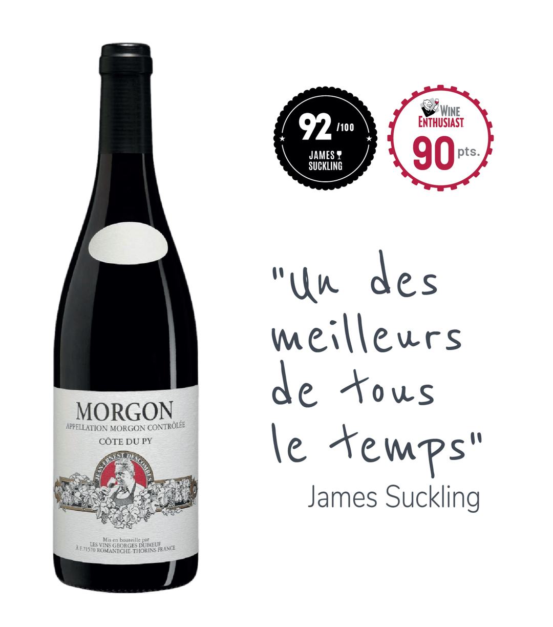 Domaine Jean-Ernest Descombes, Morgon Côte du Py 2020